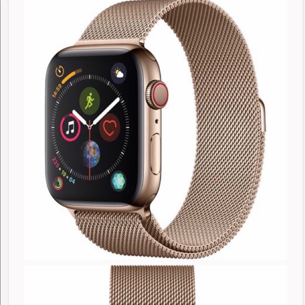 Apple Watch series 4 PRICE FIRM like new size 44